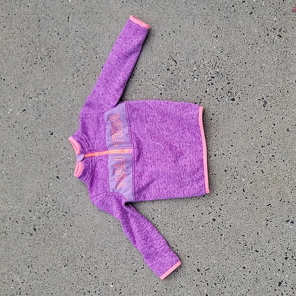 NAUTICA Girls Sweatshirt Size 24M